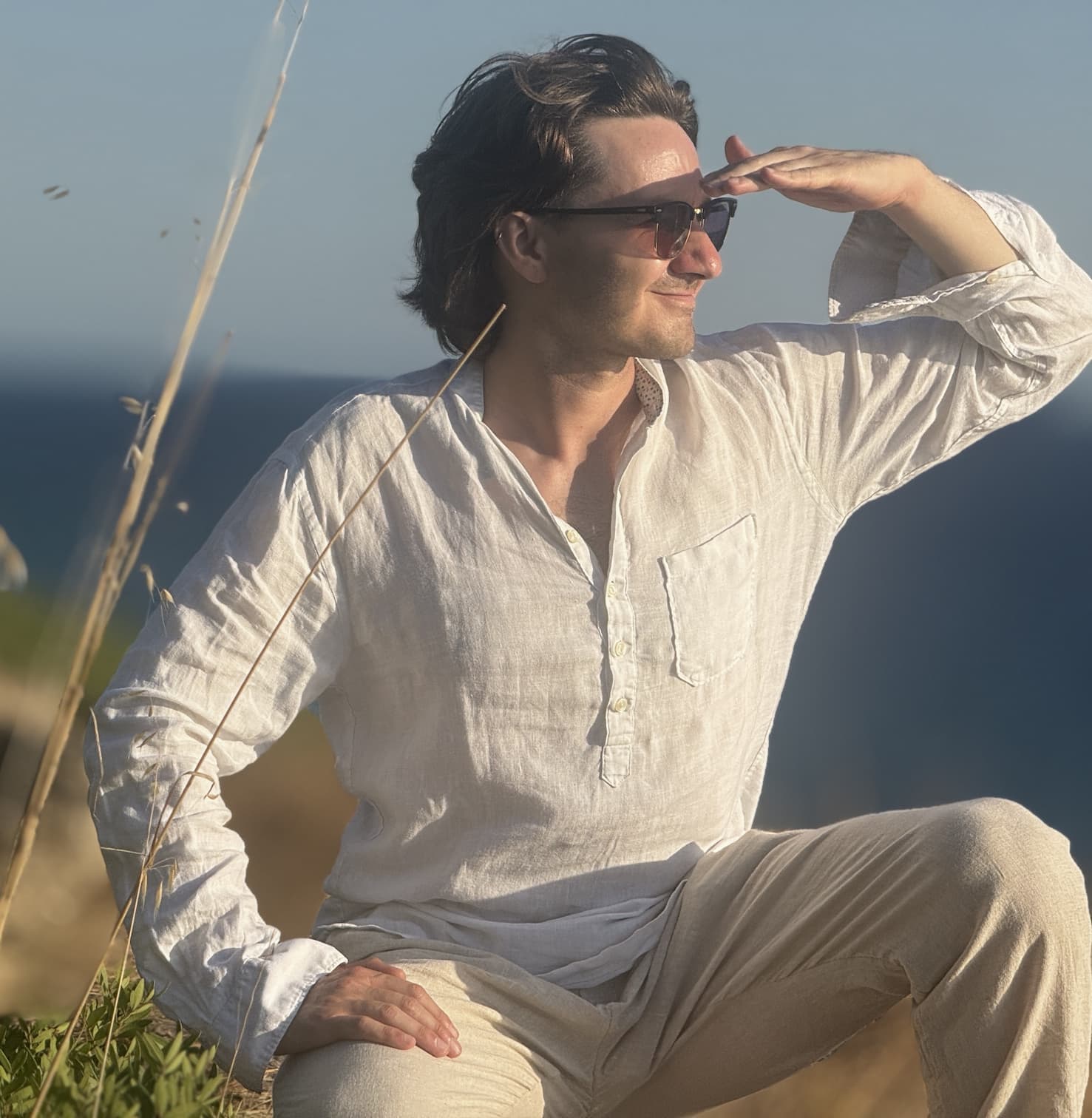 Andrea, founder of Vannelli Travel